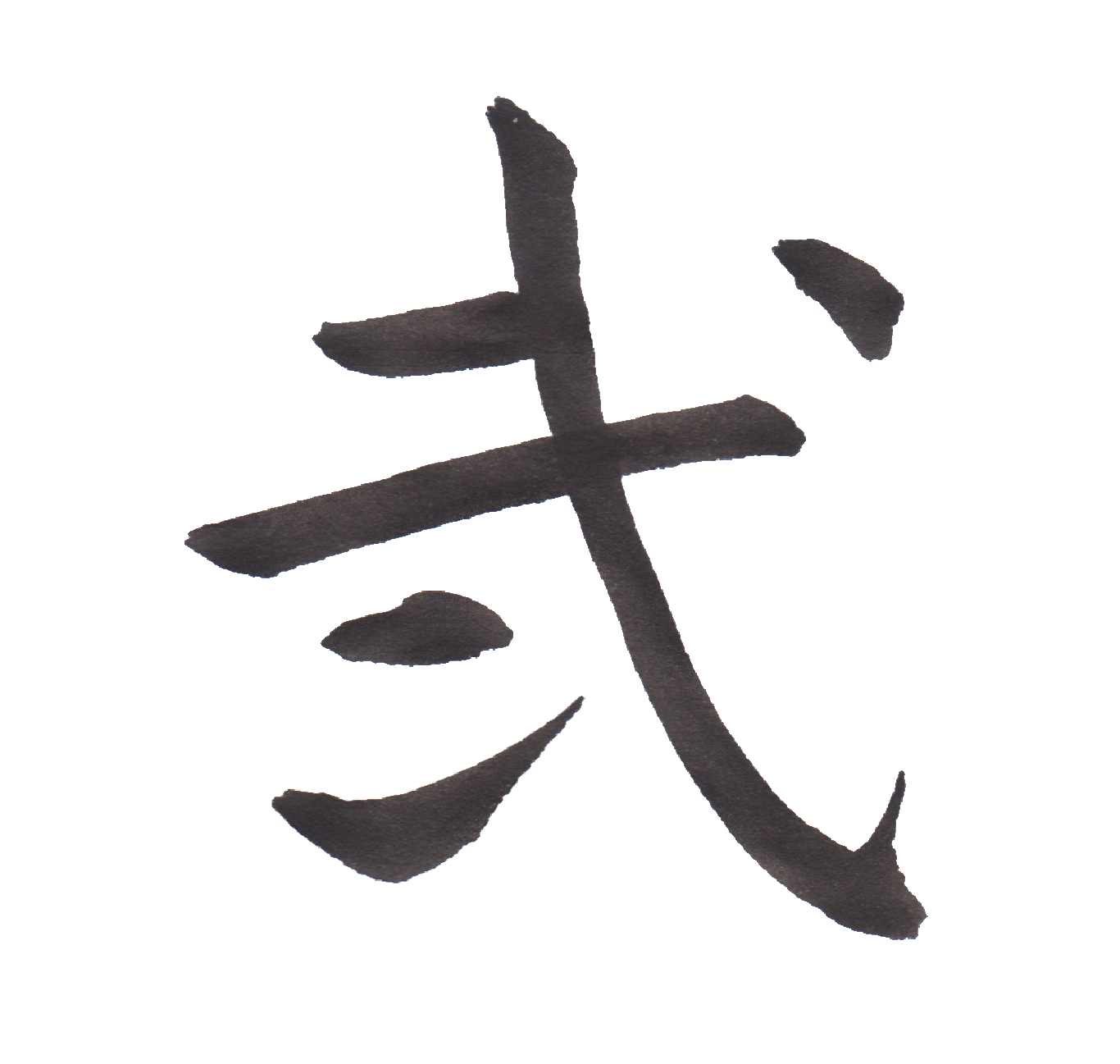 中学校で習う漢字三体字典 Part160 髓心 中学校で習う漢字三体字典 Part160 髓心