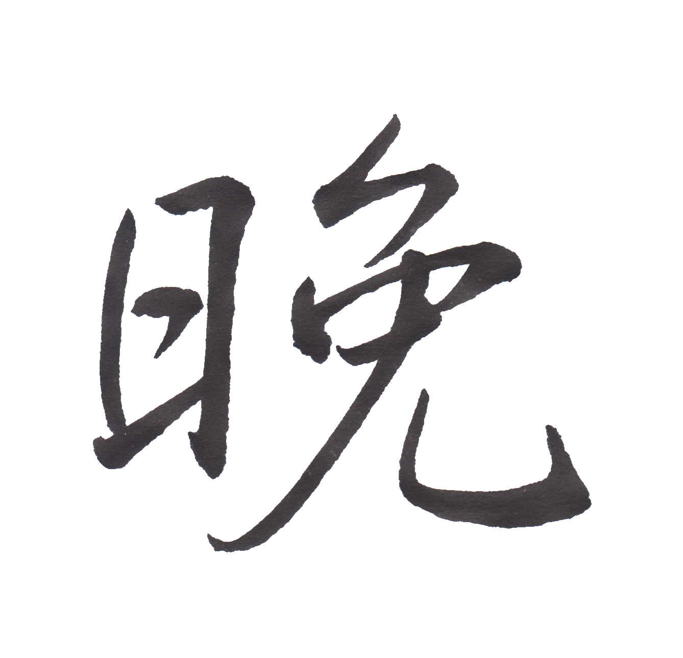 学校で習う漢字三体字典 小学六年生編 Part198 髓心