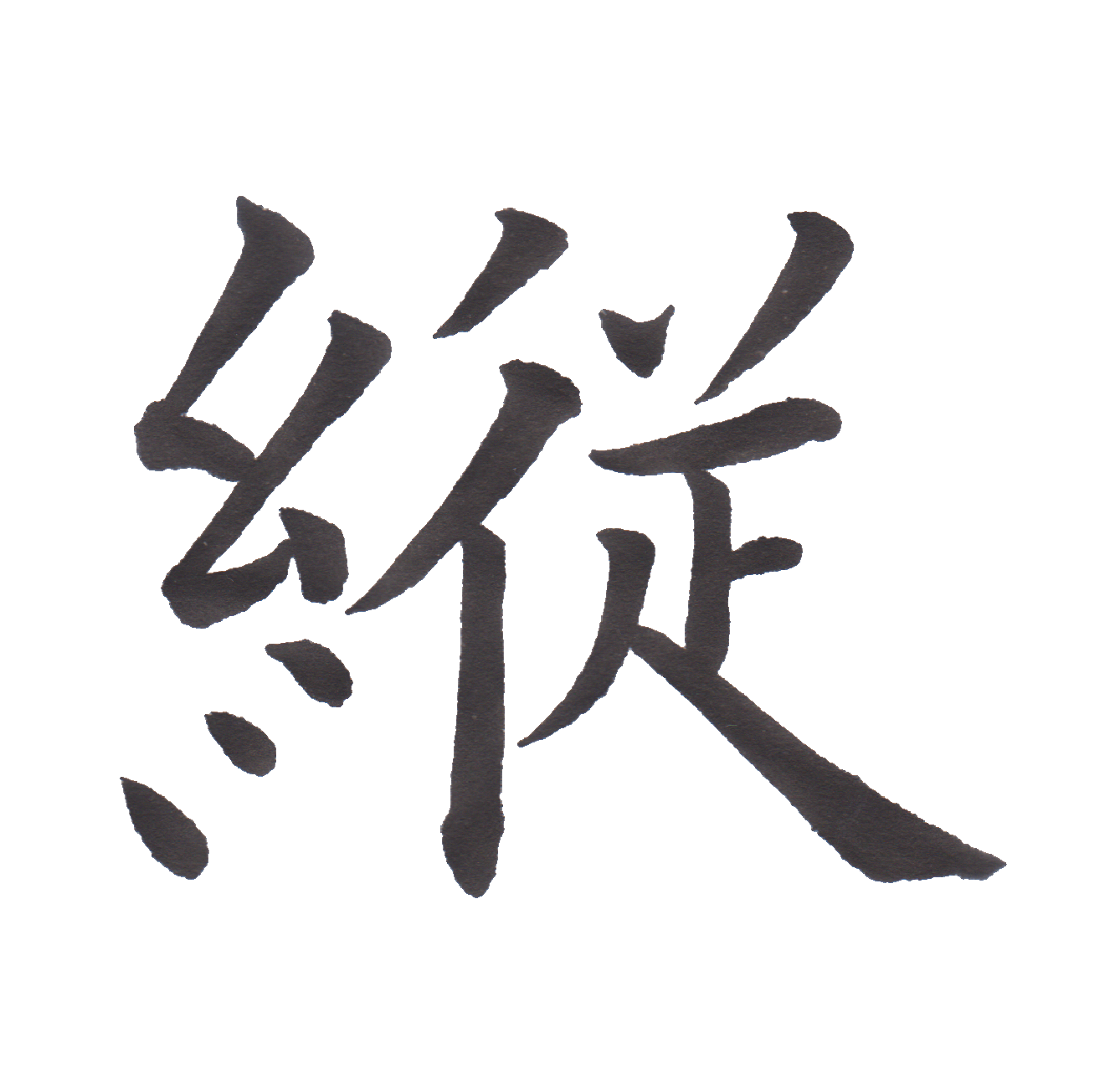 学校で習う漢字三体字典 小学六年生編 Part184 髓心